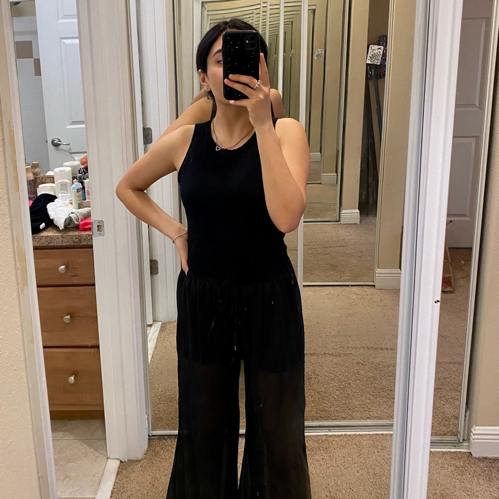 Black Flow Pants